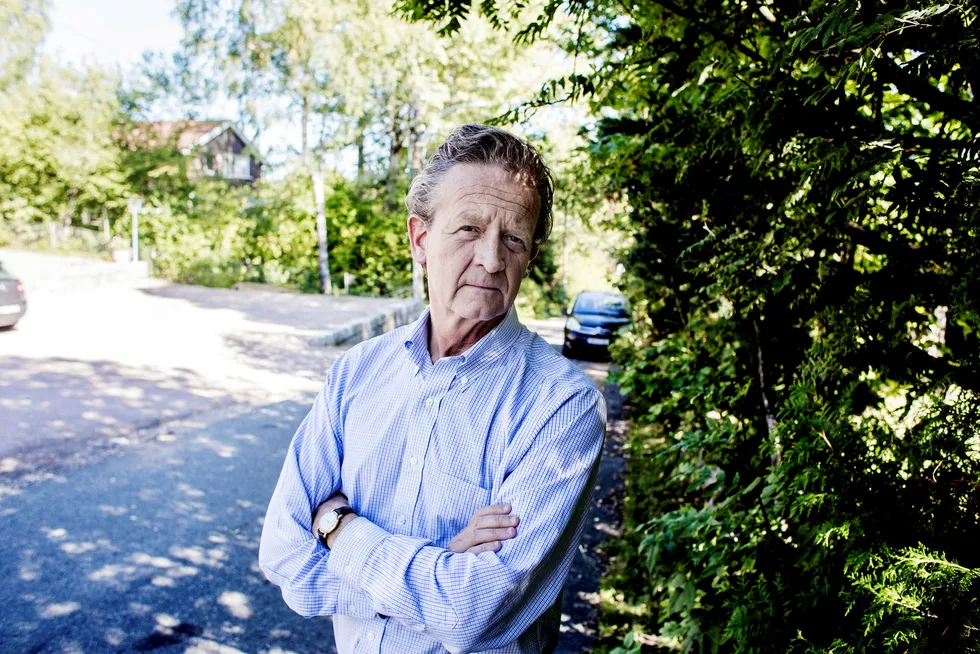 – Jeg synes det er et veldig fint innlegg, sier toppsjef i GK, Hans Geelmuyden