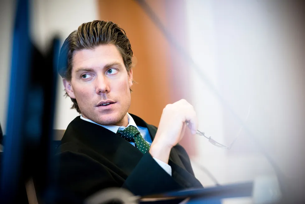 Advokat Christian Flemmen Johansen forlater Elden advokatfirma og starter Flemmen & co. fra kontorer på Majorstuen i Oslo. Bildet er fra en rettssak i 2014.