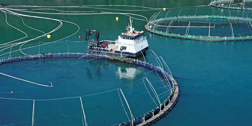 Bremnes Seashore satser stort på elektrifisering.