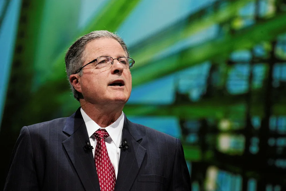 Evaluation: Chevron chief executive John Watson