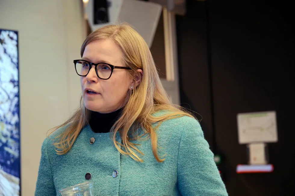 Birgitte Vartdal, konsernsjef i Statkraft.