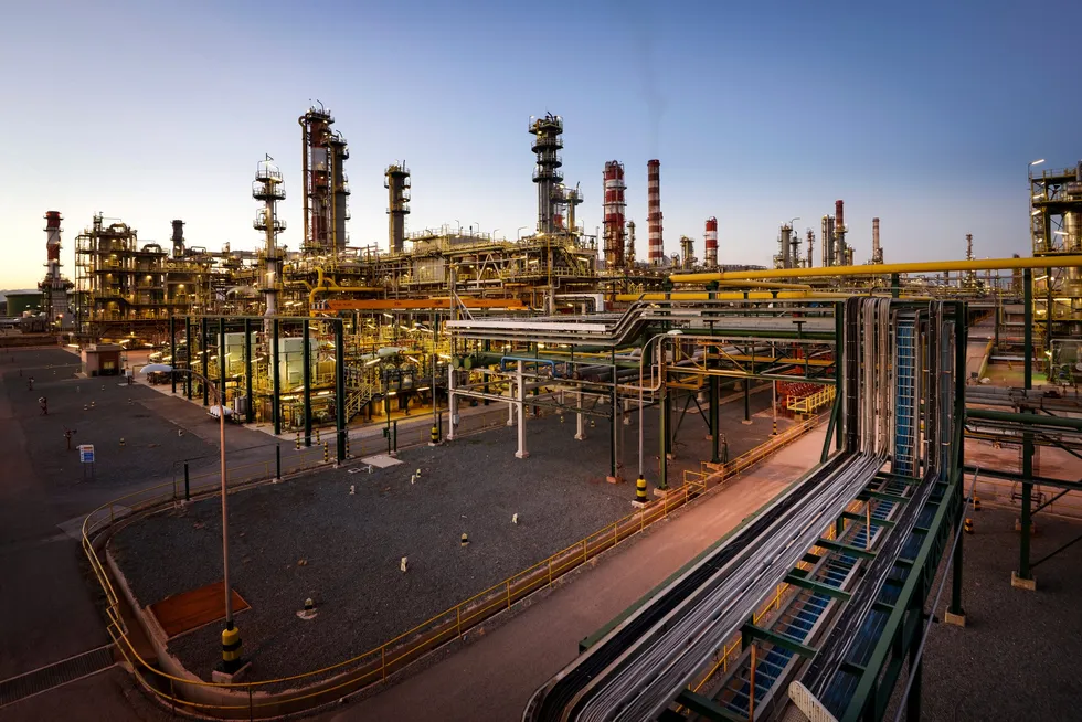 Repsol's Tarragona refinery, where it is developing an electrolyser project allocated state aid