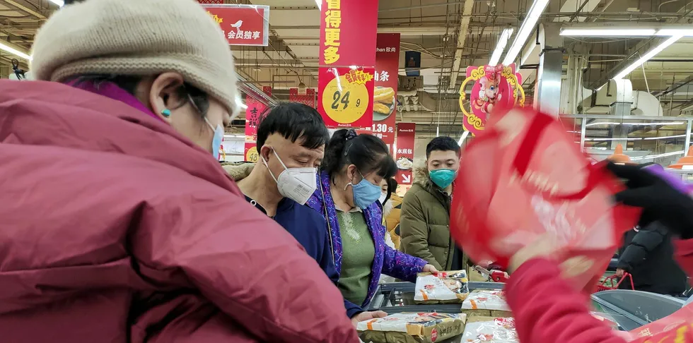 A coronavirus outbreak at a Chinese fish market earlier this week is wreaking havoc on the global seafood industry.