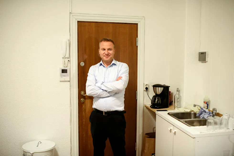 Helge Lurås, redaktør for Resett. Foto: Cicilie Andersen