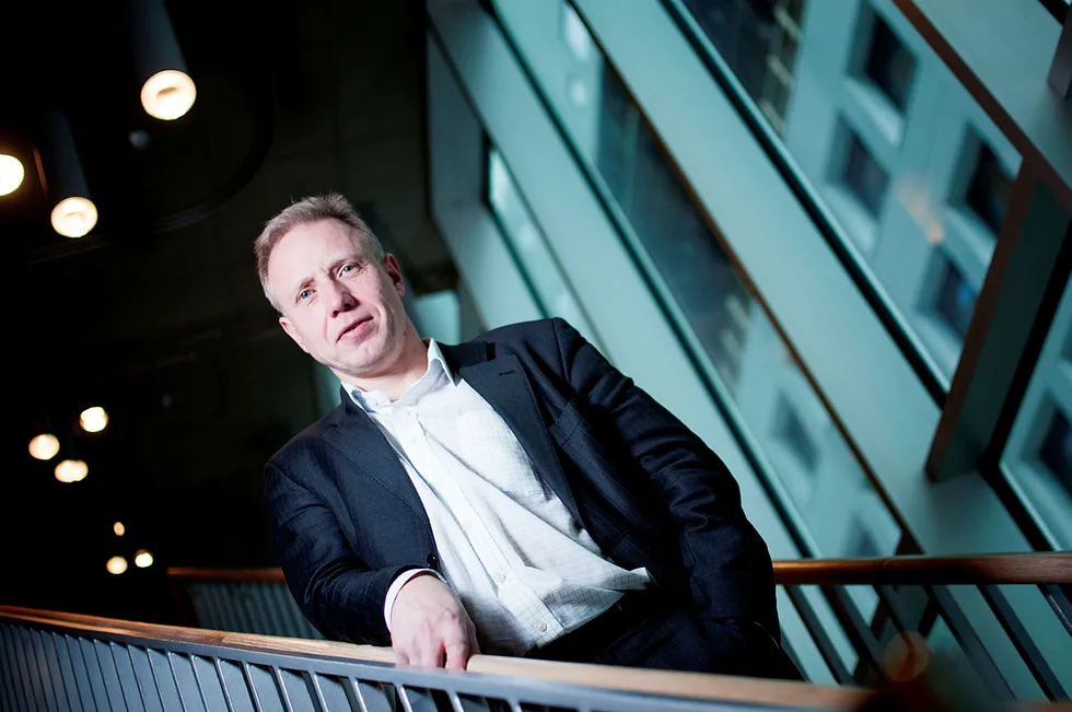 Aksjestrateg Kristian Tunaal i DNB Markets. Foto: Kristine Nyborg