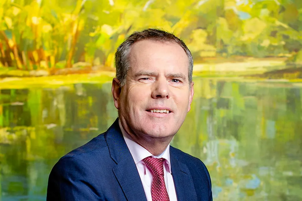 Gas focus : Brian Glover, vice president of offshore upstream at Suriname's state oil company Staatsolie