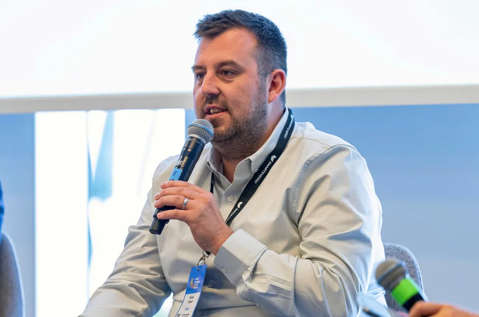Thomas Gladwell, energy and sustainability manager at Knauf.