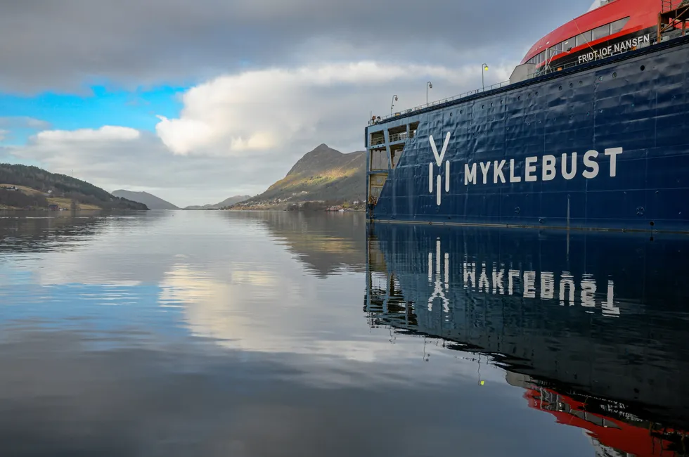 Myklebust verft.