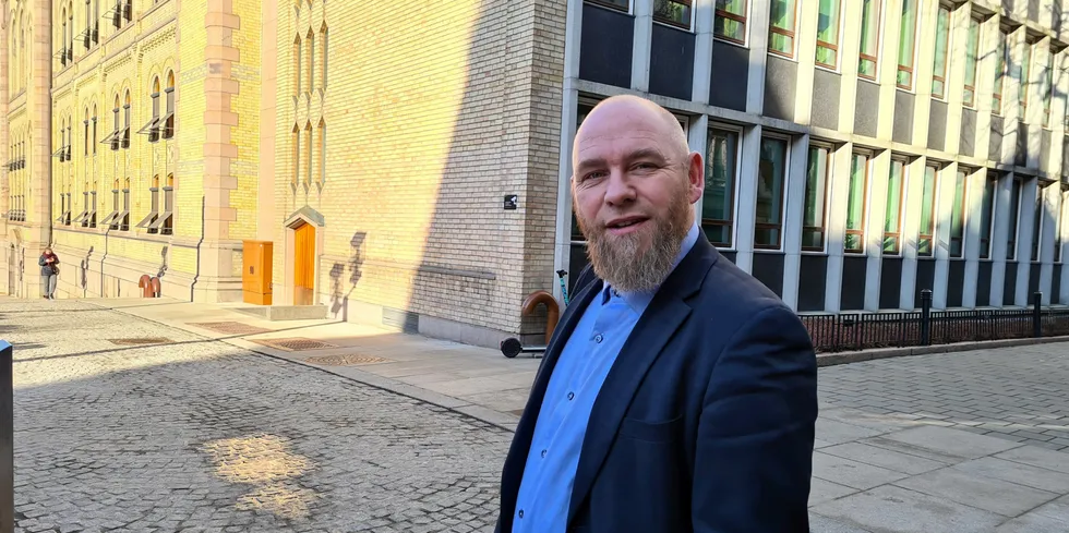 Geir Jørgensen er stortingsrepresentant for Rødt