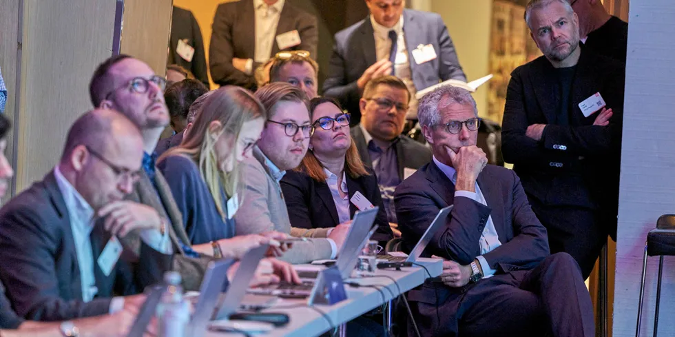 Djup konsentrasjon – her fra fjorårets konferanse i Bergen.