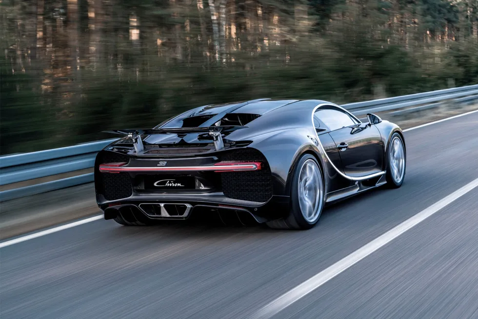 Bugatti Chiron er produsert av den franske sportsbilprodusenten Bugatti i Molsheim i Alsace.