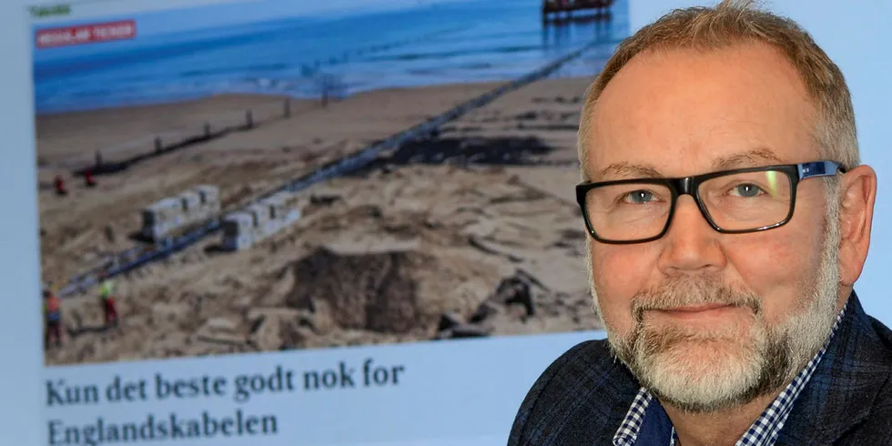 Fornyelse: – Medievanene endrer seg, og det er nå naturlig at alle sakene vi lager blir gjort tilgjengelig digitalt, sier sjefredaktør i Europower Energi, Tor Gjendem.