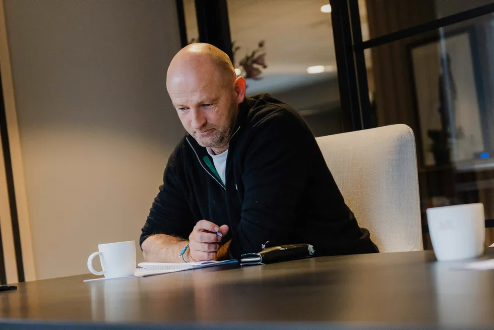 Mikael Lade Rønes har hatt en rekke kreditorer på nakken de siste to årene. Mandag ble han slått personlig konkurs