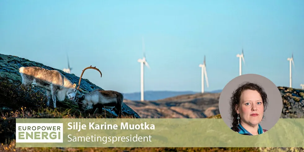Sametingspresident Silje Karine Muotka ønsker at man lærer av Fosensaken.
