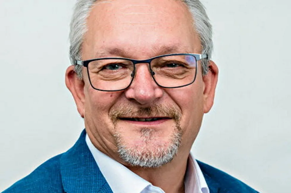 Jan Inge Johannesen, salgssjef hos Hydroniq Coolers.