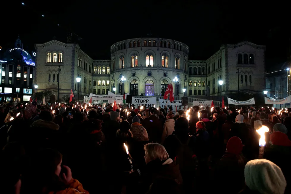 Fornuft eller følelser? Norsk debatt om utenrikspolitikk handler om å stå for det «riktige», skriver artikkelforfatteren.