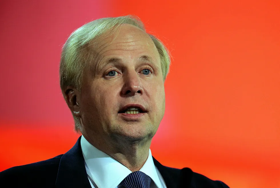 BP chief executive: Bob Dudley