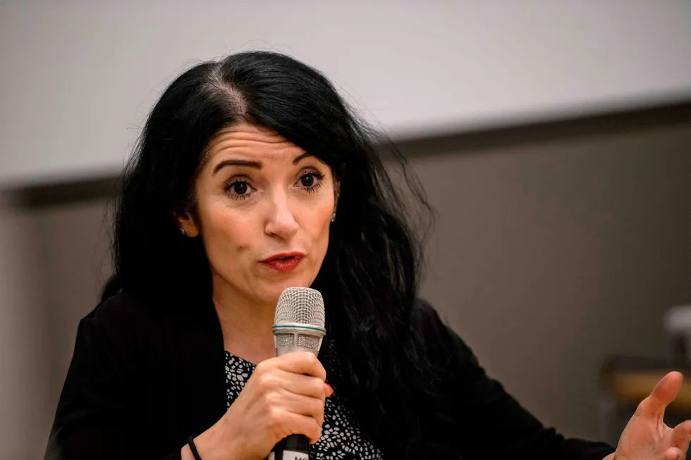 Regjeringsjoker Amineh Kakabaveh, avhoppet riksdagsrepresentant for Vänsterpartiet, kan avgjøre den svenske regjeringens skjebne tirsdag.