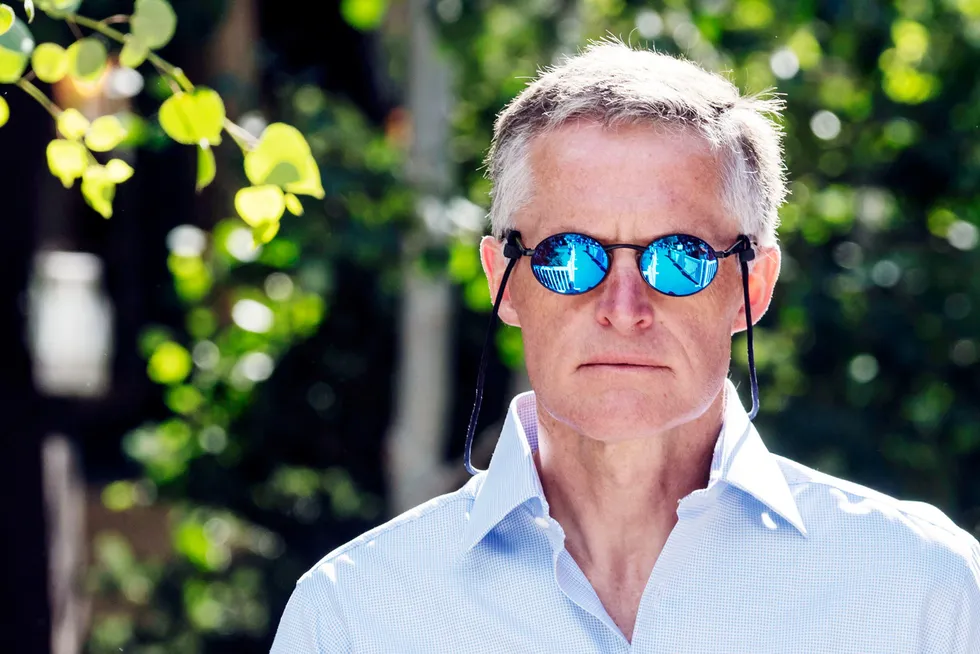 Ole Andreas Halvorsen startet og leder hedgefondet Viking Global Investors med om lag 380 milliarder kroner under forvaltning. Her fra juli 2016.