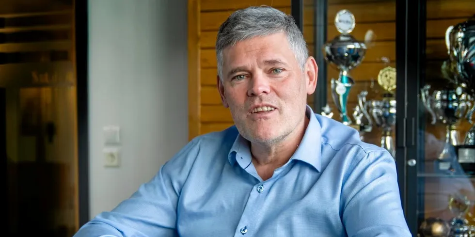 SalMar CEO Frode Arntsen is concerned the proposed new salmon farming tax will have an adverse and extreme effect on investments.