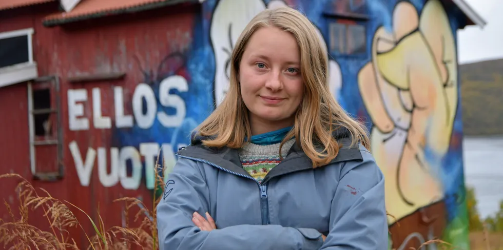 Ved at Natur og Ungdom blir med på oppropet om boikott så vil det få ballen til å rulle enda mer, sier Therese Hugstmyr Woie, leder i Natur og Ungdom.