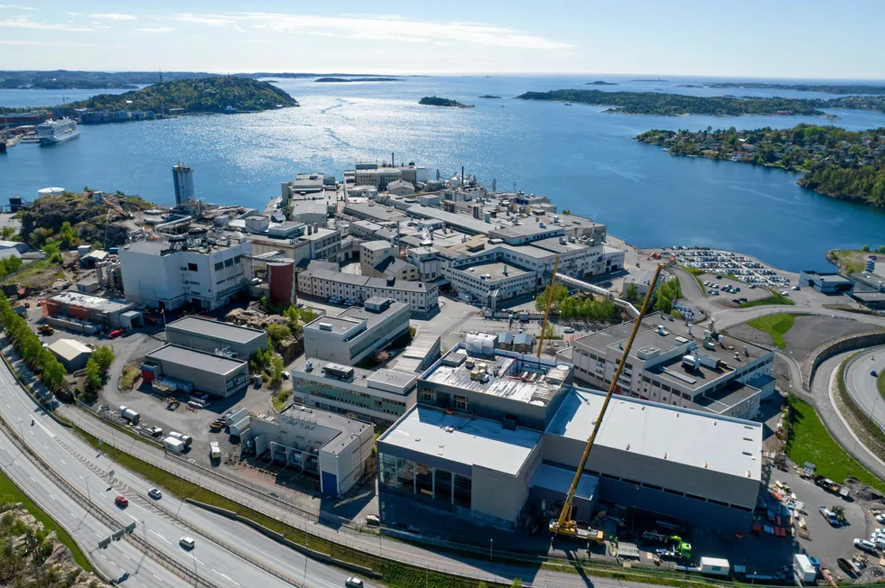 Glencore Nikkelverk i Kristiansand er det største nikkelverket i den vestlige verden.
