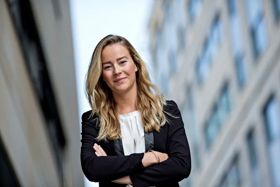 Nejra Macic i Prognosesenteret mener de nye kravene til egenkapital har slått hardere til enn ventet. Foto: Aleksander Nordahl
