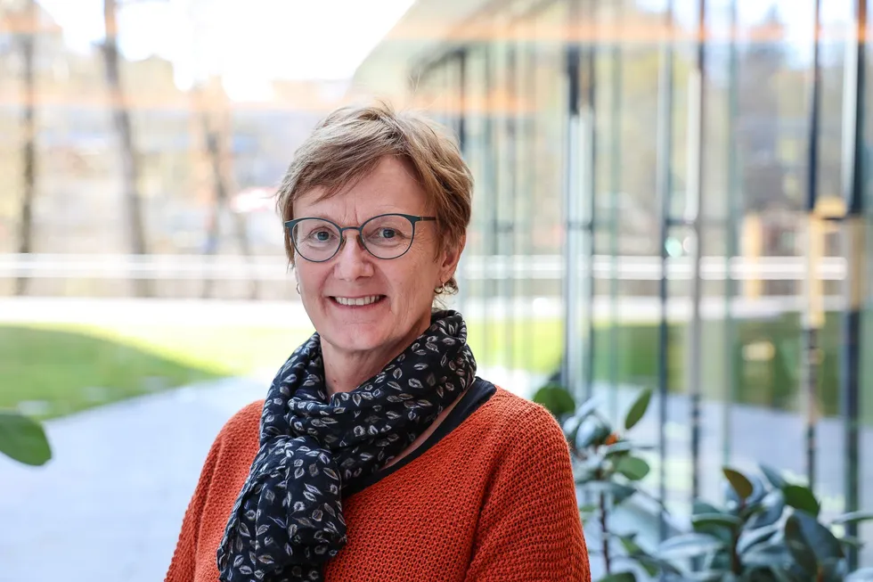 Marianne Fineide er kraftverksjef for Rana Kraftverk. Hun mener Statkraft handlet i god tro da de startet rehabilitering uten godkjente planer.