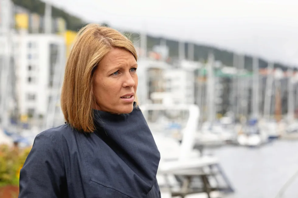 Eviny, her ved konsernsjef Ragnhild Fresvik, og Lyse kommer ikke til å bygge vindkraft til havs i denne omgang. Sammen med Norske Shell har de nå droppet planene om å delta i konkurransen om å bygge ut på Utsira Nord.