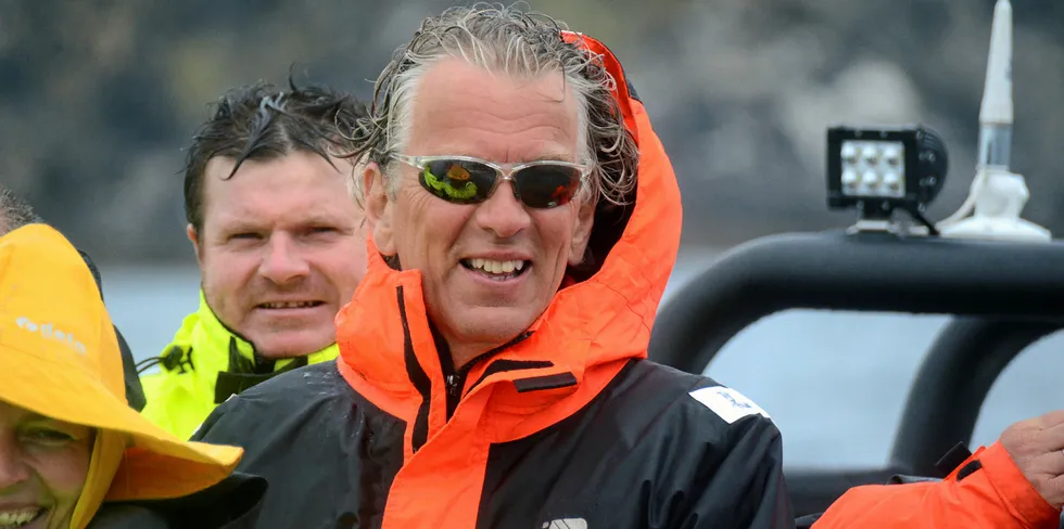 Auke Lont trer av som konsernsjef i Statnett. Nå jakter styret etter ny toppsjef.
