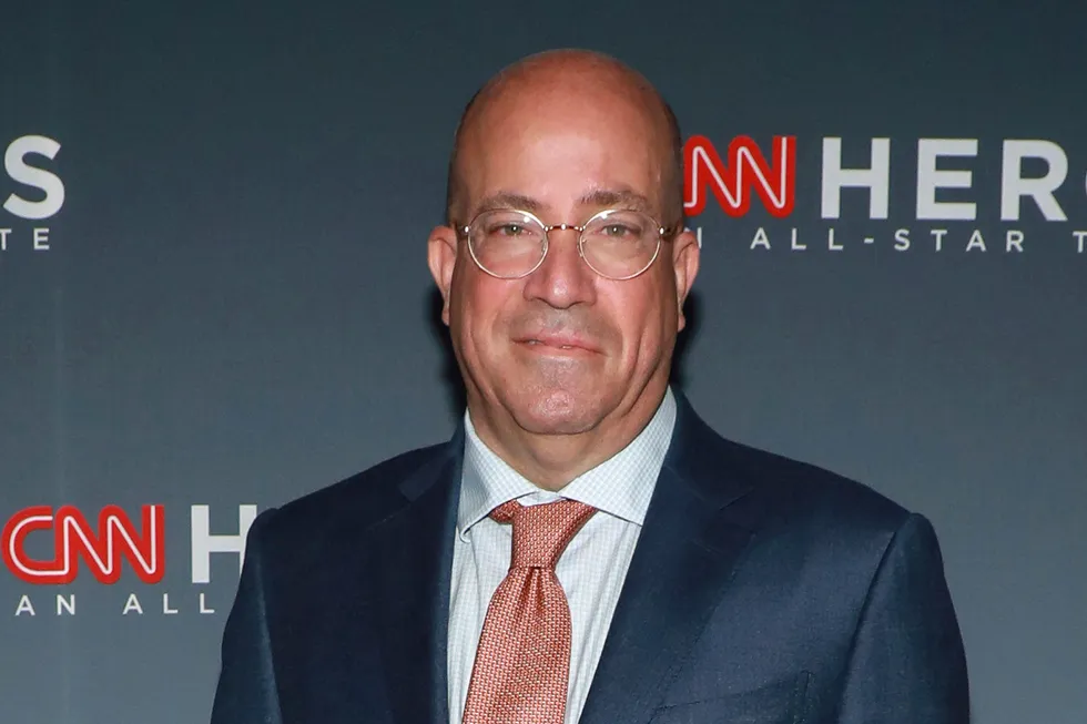 FILE - CNN chief executive Jeff Zucker attends the 13th annual CNN Heroes: An All-Star Tribute in New York on Dec. 8, 2019. Zucker announced Wednesday, Feb. 2, 2022, that he is resigning from CNN. (Photo by Jason Mendez/Invision/AP, File)