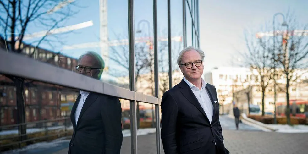 GÅR AV: Konsernsjef i Salmar Trond Williksen går av som toppsjefFoto: Skjalg Bøhmer Vold