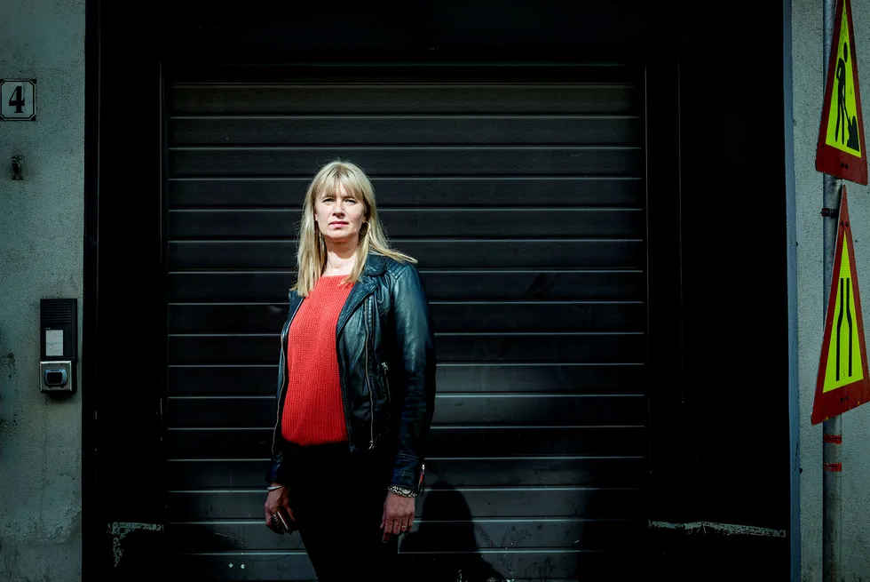 – Det er en grense for hva myndighetene skal vite om deg, og jeg mener norske myndigheter er i ferd med å overskride denne, sier Veronica Buer i Datatilsynet. Foto: Gorm K. Gaare
