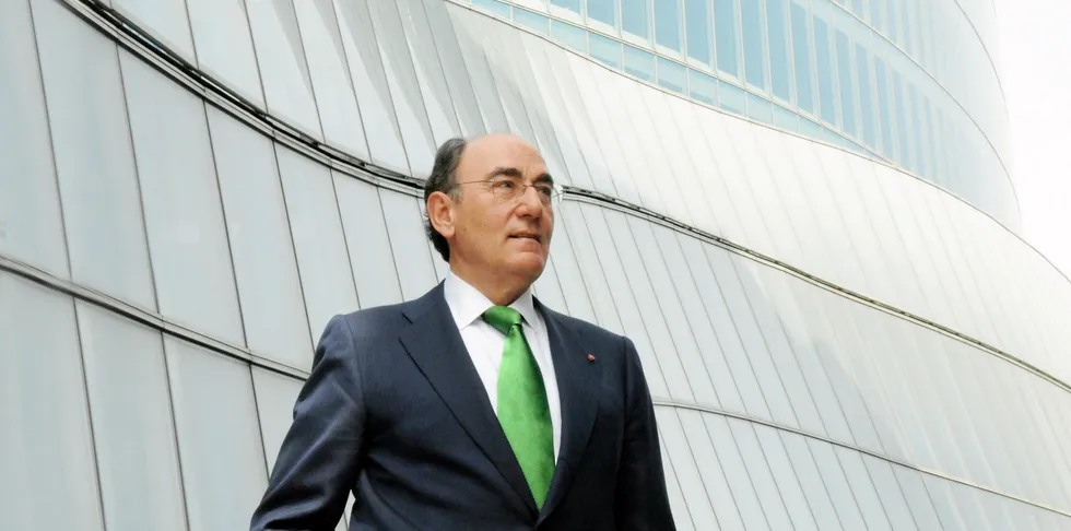 Iberdrola chairman Ignacio Galán.