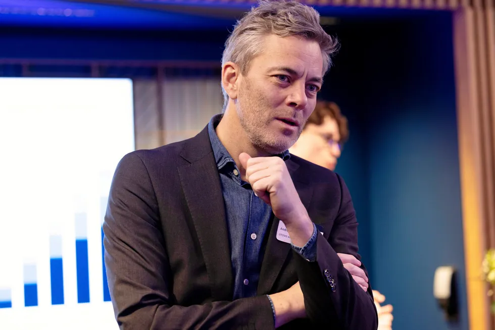 Administrerende direktør i Otovo Andreas Thorsheim.