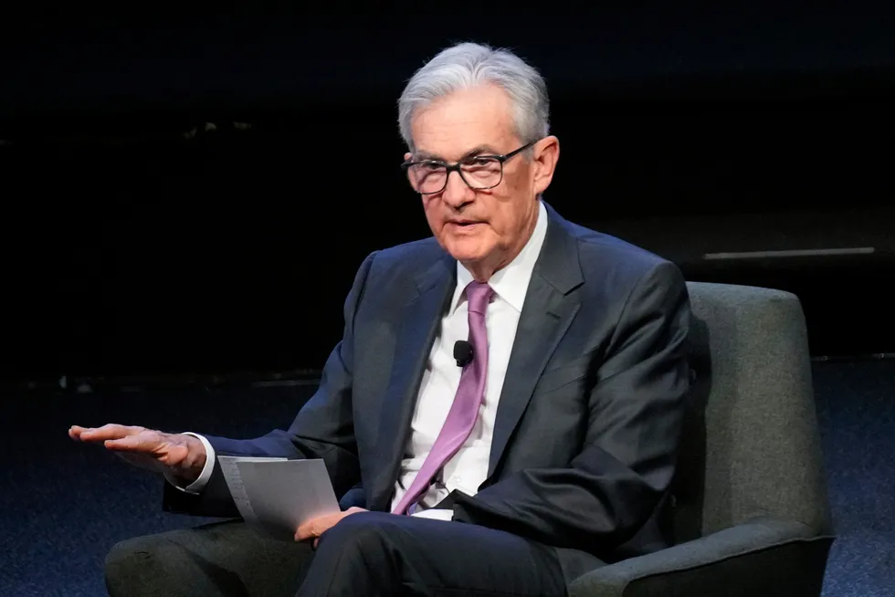 Sentralbanksjef Jerome Powell mener det er vanskelig å forklare hvorfor den viktige amerikanske tiårsrenten har steget så markant de siste månedene.