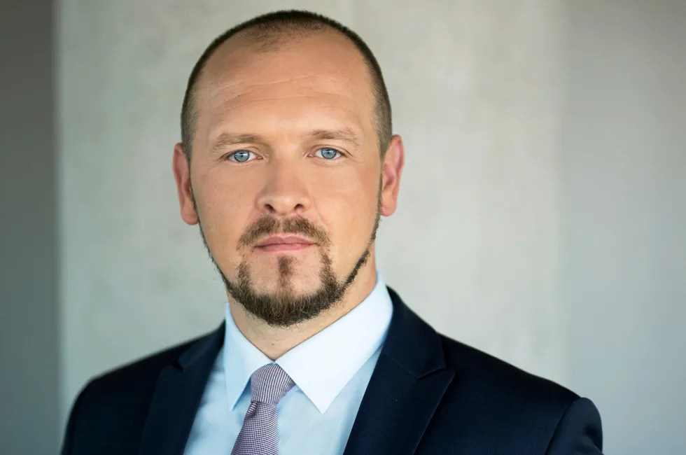 Storage solutions: Klaipedos Nafta chief executive Darius Silenskis
