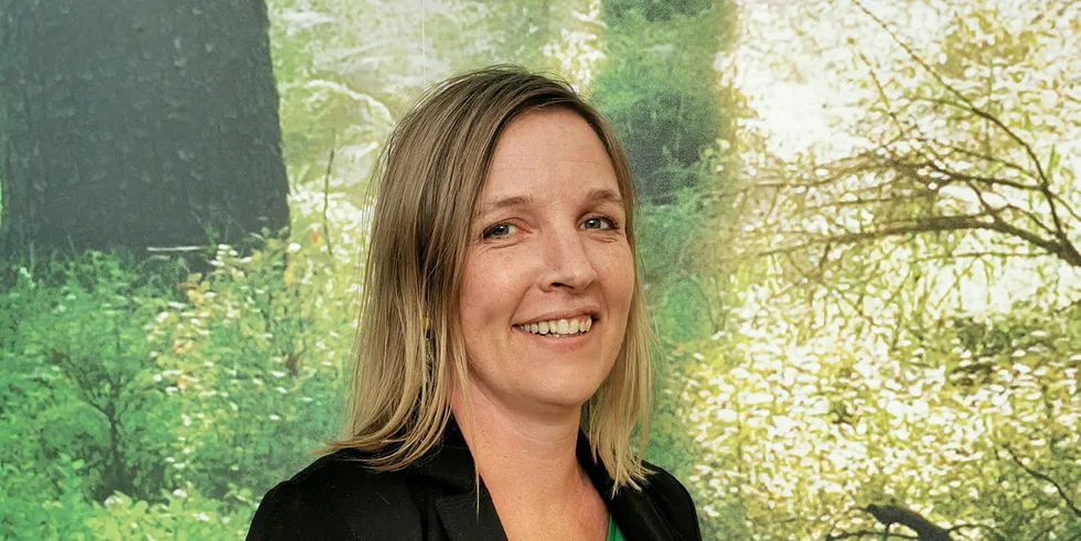 Ny sjef for Akershus Energi Fjernvarme. Ida Matilde Falch.