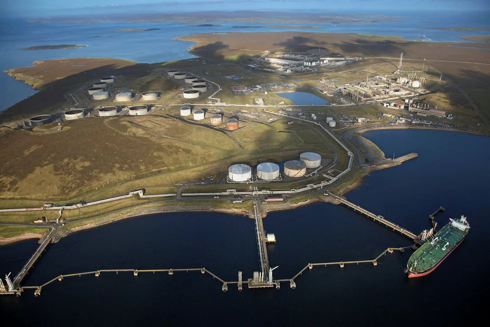 Fine: for BP, former operator of the Sullom Voe Terminal