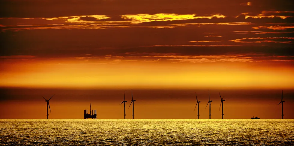 Havvind tar en større og større bit av fornybarkaken i Tyskland, og totalt står vindkraften for 27 prosent av elektrisiteten.