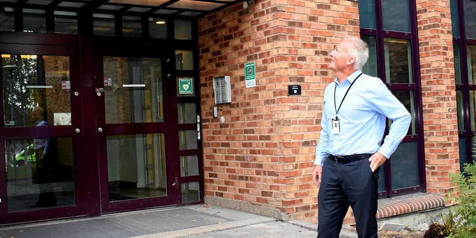 GEVINST: Tidligere konsernsjef i Hafslund, Finn Bjørn Ruyter er blant aksjonærene som tjener godt på å takke nei til det første tilbudet på sine Hafslund-aksjer.