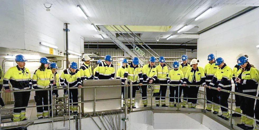 Ingen grunn til å henge med hodet for de Statkraft-ansatte ved Tyssedal kraftstasjon. I første kvartal bidro de til at konsernet fikk tidenes underliggende driftsresultat.