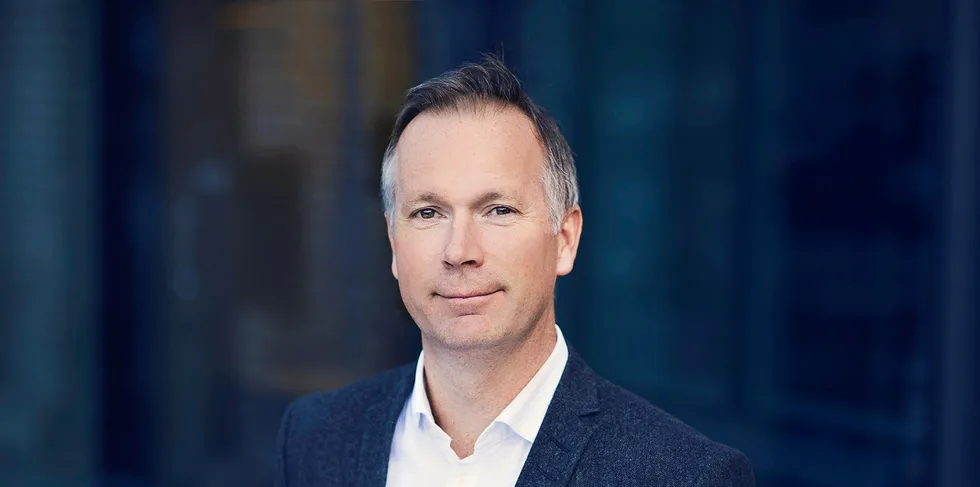 Kraftriket-sjef Anders Kvamme håper å samle alle strømkundene i Numedal.