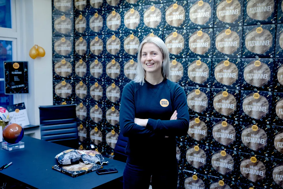 – Pizza er den mest populære matretten i Norge og vi kan bidra med å gjøre befolkningen sunnere, sier gründer Ingrid Marie Karlsen Spord i Grønn Mat.