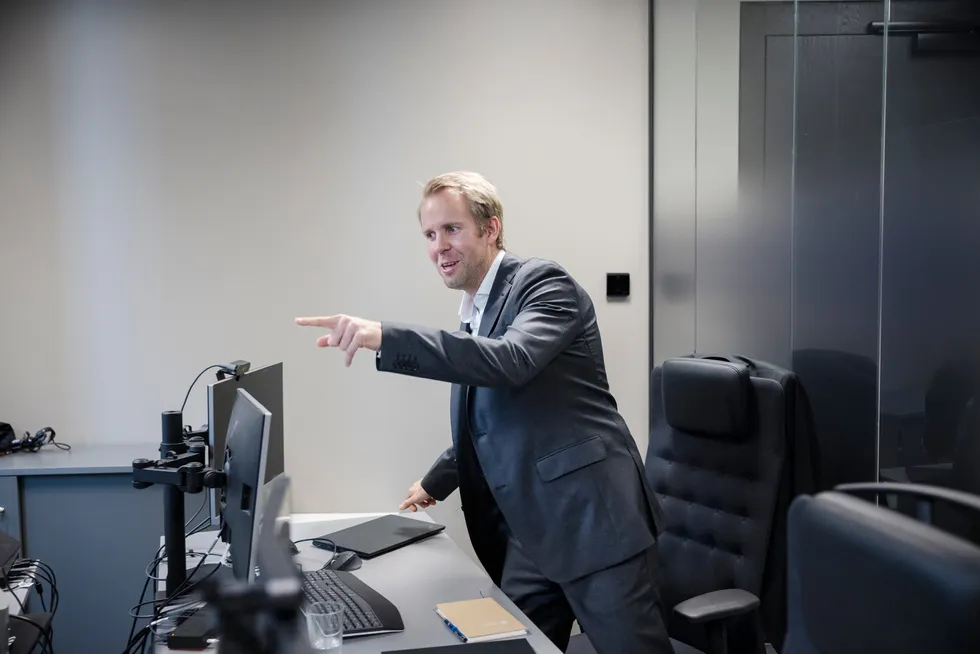 – Det er alltid noe som kan gå galt, sier Christian Frengstad Bjerknes, senior investeringsspesialist i Söderberg & Partners Wealth Management.