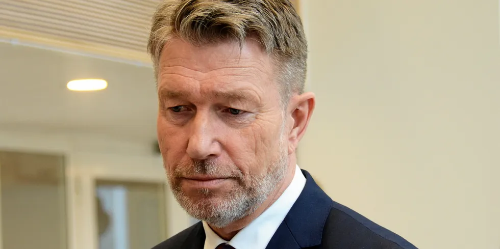 . Terje Aasland Tillegg til energimeldingen 8 april 2022.