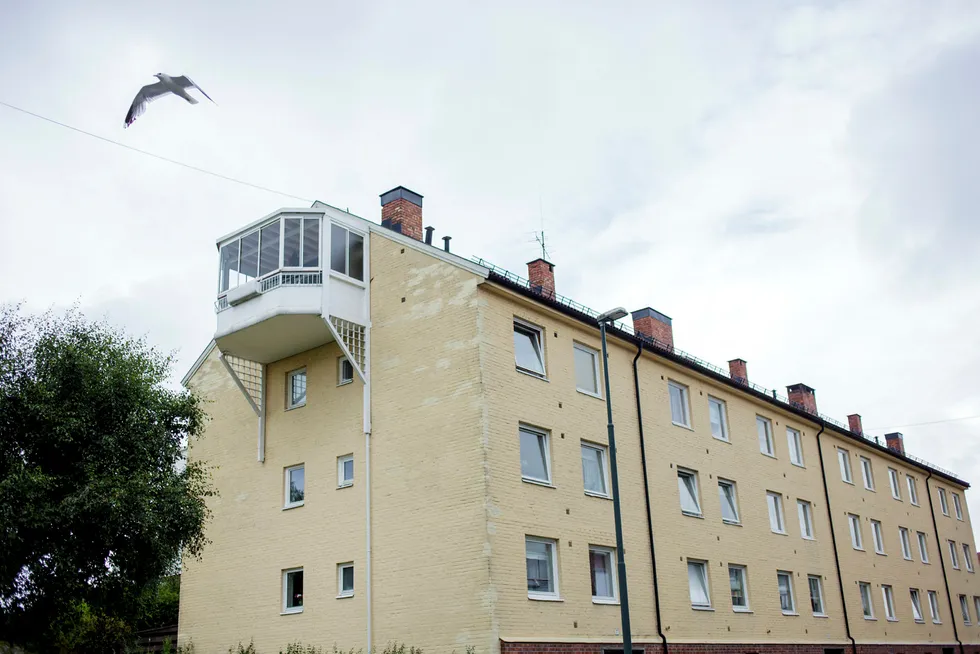 – Euforien i 2016 viste hvordan markedspsykologien kan påvirke boligprisene, sier administrerende direktør Thor Eek i NBBL. Foto: Javad Parsa