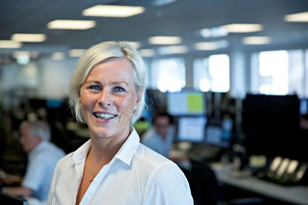 Tone Lunde Bakker overtar som leder for Swedbank i Norge etter sommeren. Meglerhuset har rekruttert tre nye ansatte i corporateavdelingen. Foto: Aleksander Nordahl