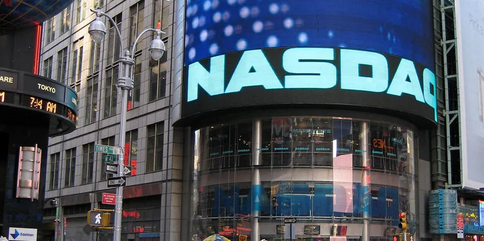 Miami-based Blue Star Foods Corp. began trading on the NASDAQ Wednesday, Nov. 3.