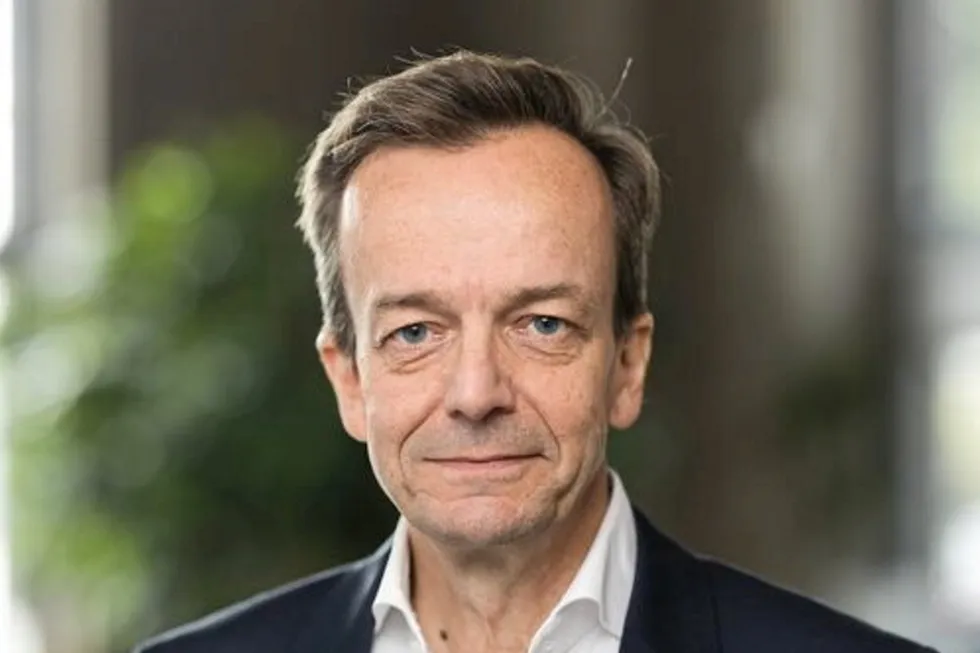 Claes Fredriksson, CEO and founder of Liquid Wind.